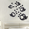 Acrylic decorations on wall for living room for bedroom, Amazon, mirror effect