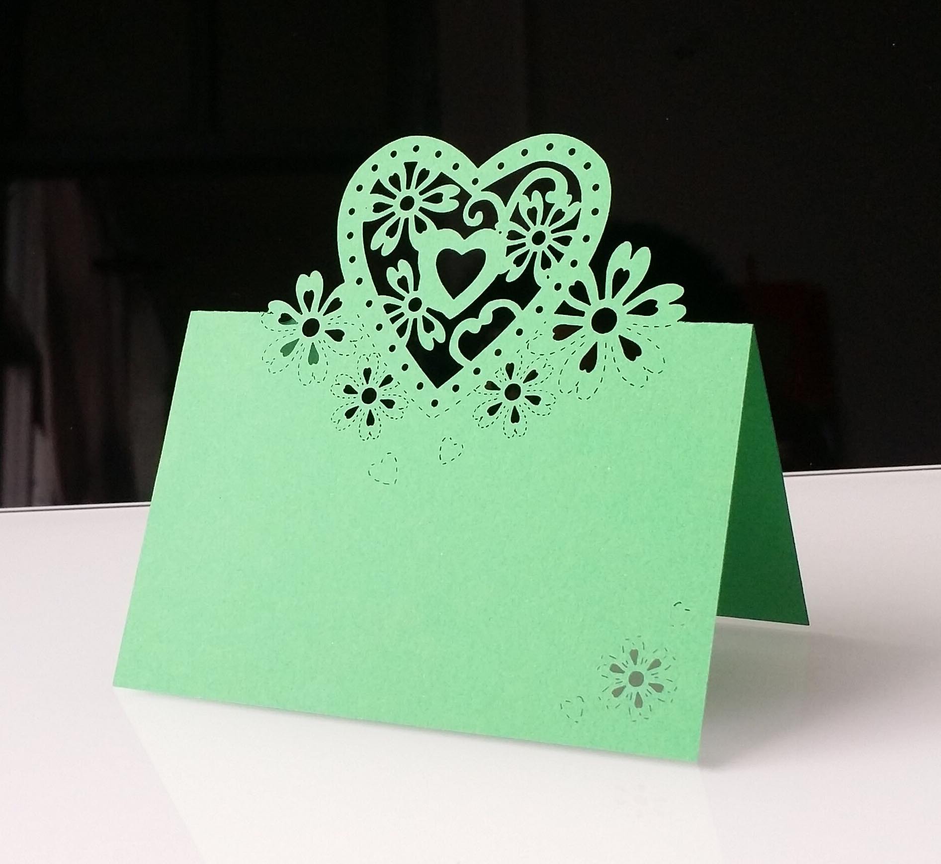 Valentine's Day Sweet Double Heart Iridescent Paper 210g Wedding Graduation display picture 10