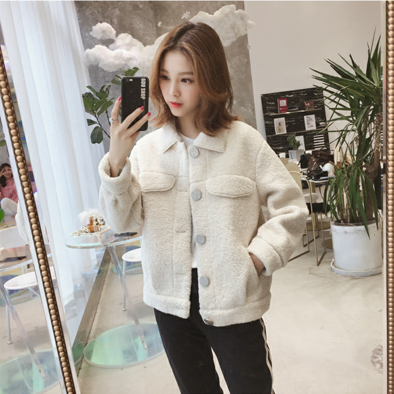 Blouson femme en Agneau - Ref 3321761 Image 3