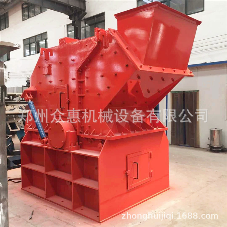 全自动液压鹅卵石箱式制砂机 砂石生产线细碎机设备 石料破碎机