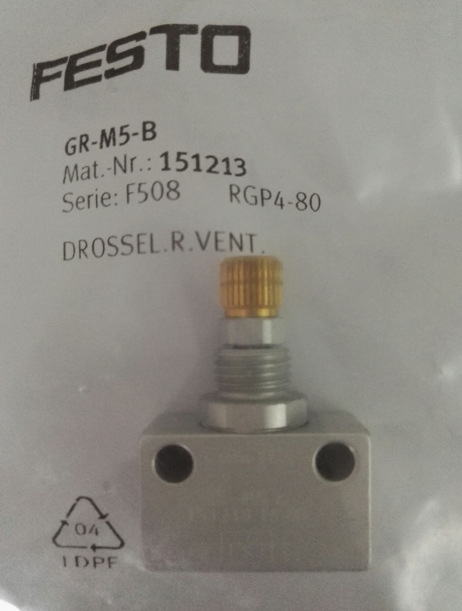 销售FESTO/费斯托 调压阀GR-M5-B 151213有现货