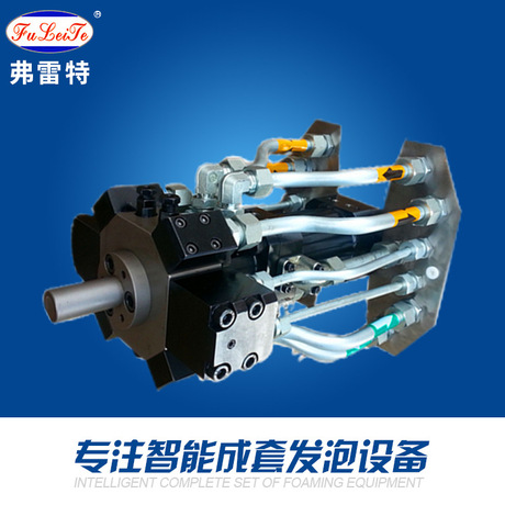 不堵枪 高压混合头 PU发泡机 聚氨酯发泡机 专注聚氨酯成套设备