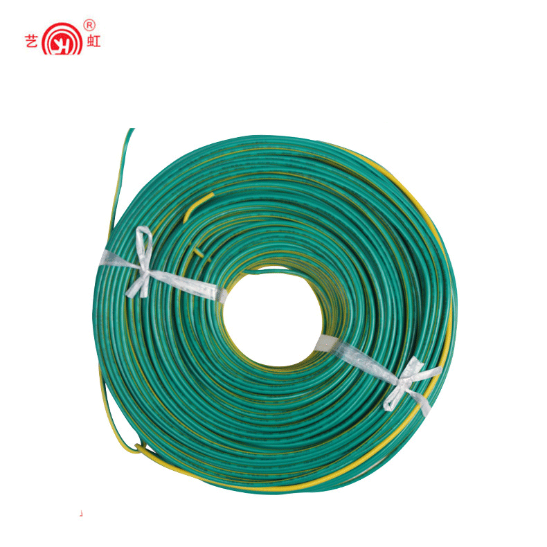 AVR0.2 square Single strand Copper core Electronic wire PVC Insulated flexible cable insulation Wire customized