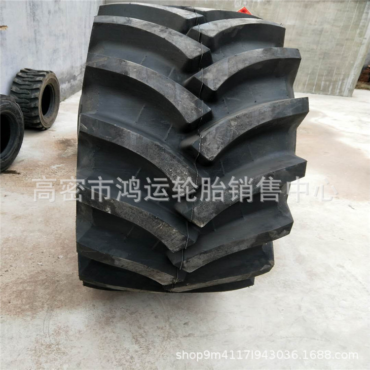 现货供应28L-26R26人字花纹拌路机真空林业轮胎19.5L-24 23X10-10