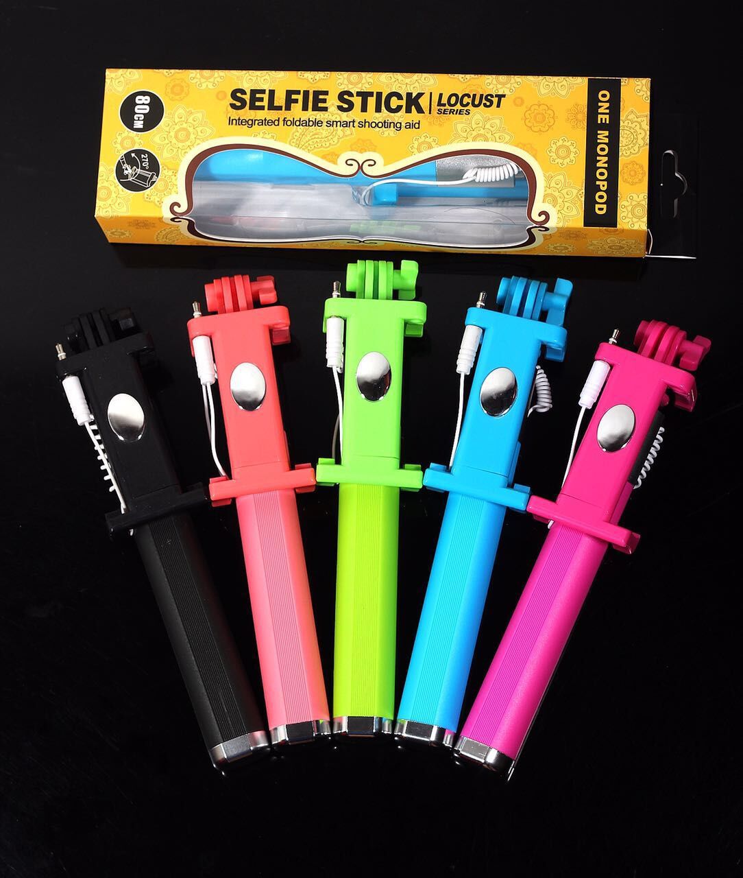 Stick selfie en Acier inoxydable - Ref 3386527 Image 1