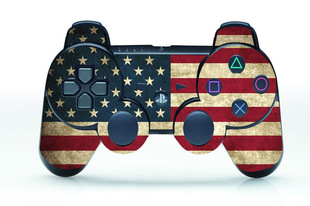 ps3 �ֱ��NĤ controller skin for ps3  ���N vinyl �o���NĤ