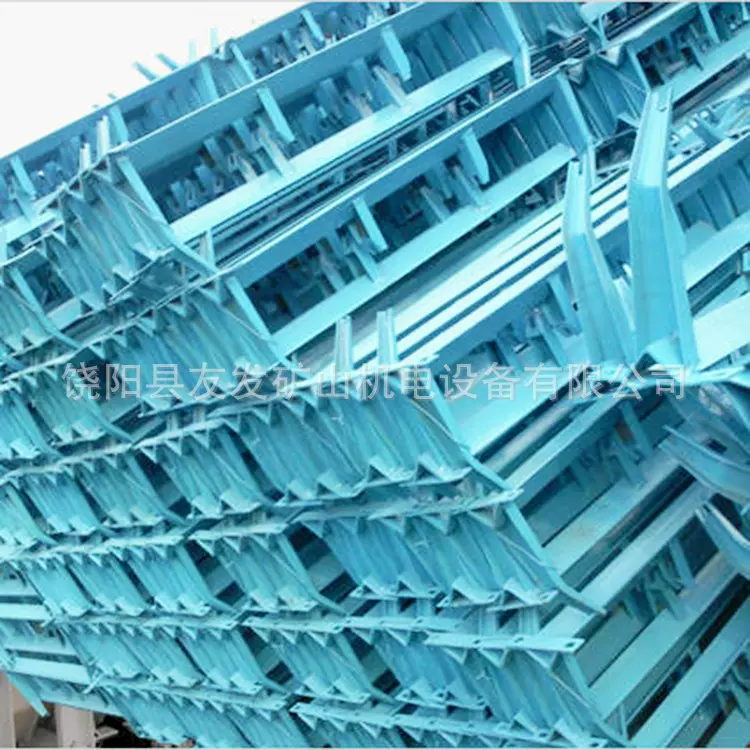 矿用输送机配件 托辊支架 DT75型 槽型支架 平行上支架 散支