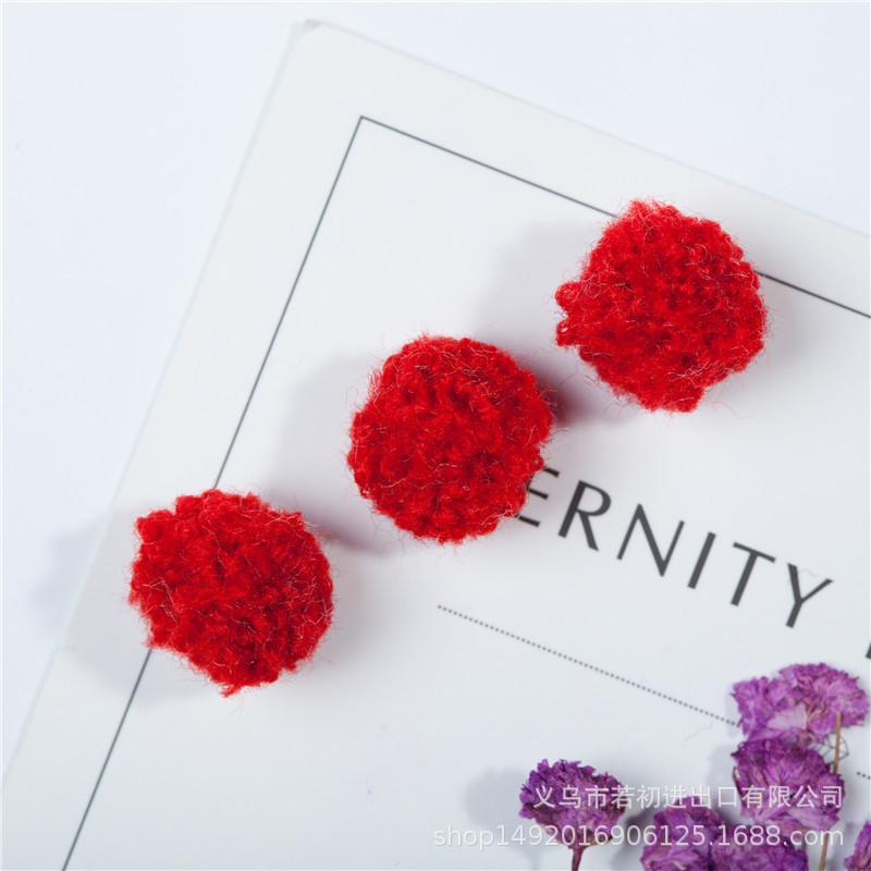 12 번 큰 빨강 * 1.5cm, 100 단일 색상부터 시작하여 여러 100 촬영