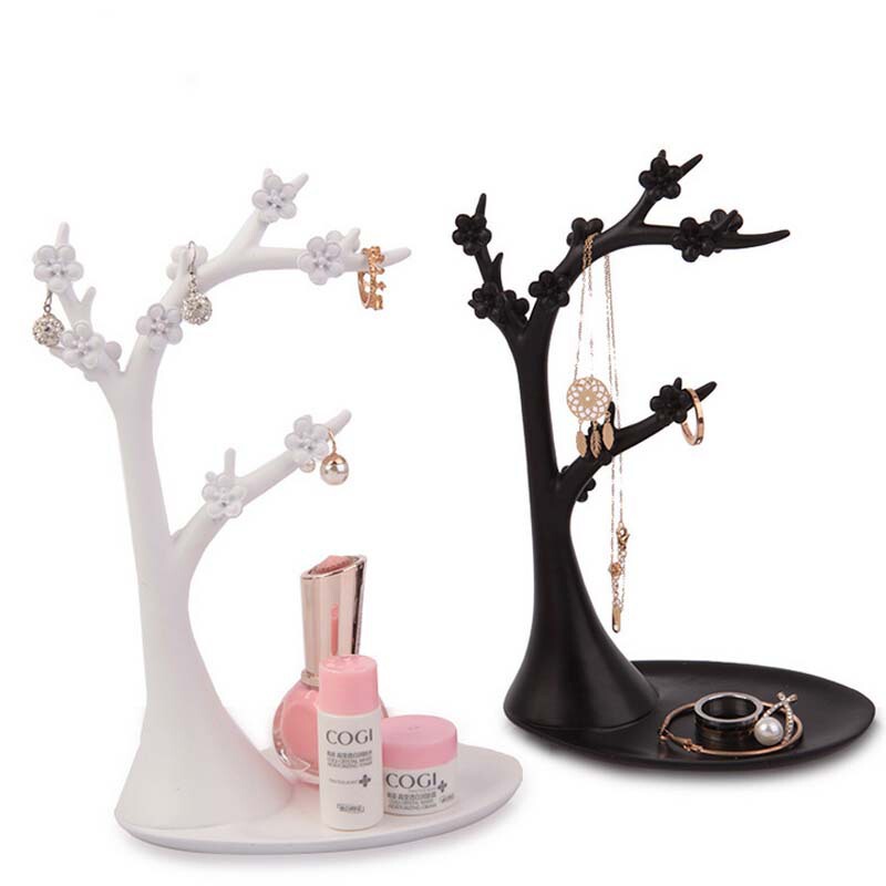 High-end resin craft tree branch jewelry rack ring earrings pendant bracelet jewelry display rack jewelry storage