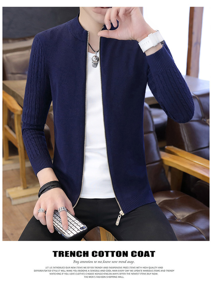 Pull homme STYLE BIN SHI en Mélange de fibres chimiques - Ref 3417346 Image 34