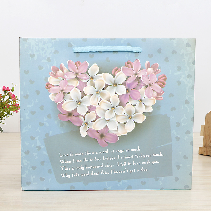 Multi-specification Gift Packaging Carton Wedding Gifts Color Printing Handbags display picture 2