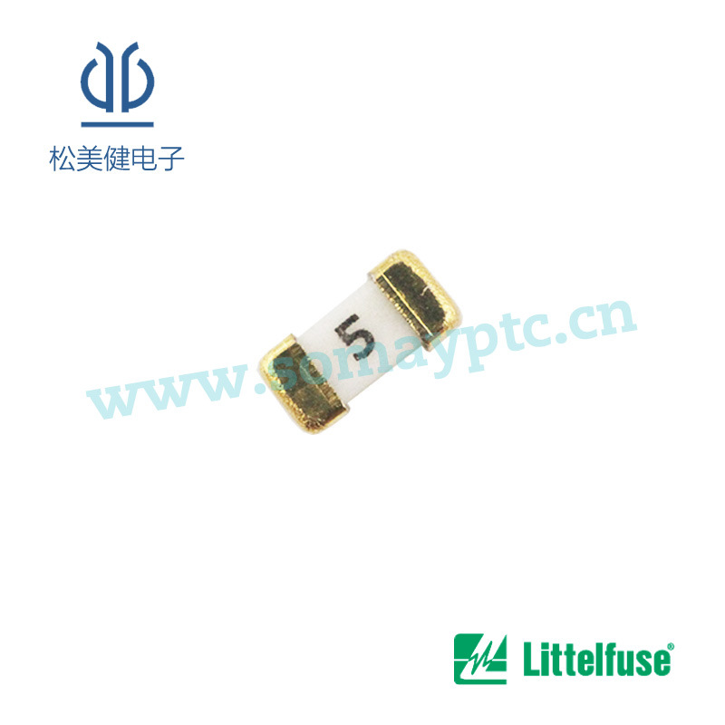 0458005.DR 原装进口Littelfuse 75V 5A 一次性保险丝 现货