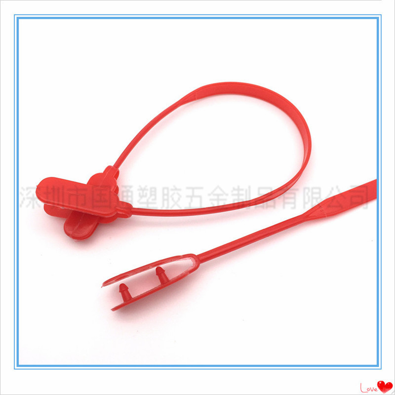 供应塑料袋手提扣塑料提手包装袋拎手塑胶小叉耳可任意