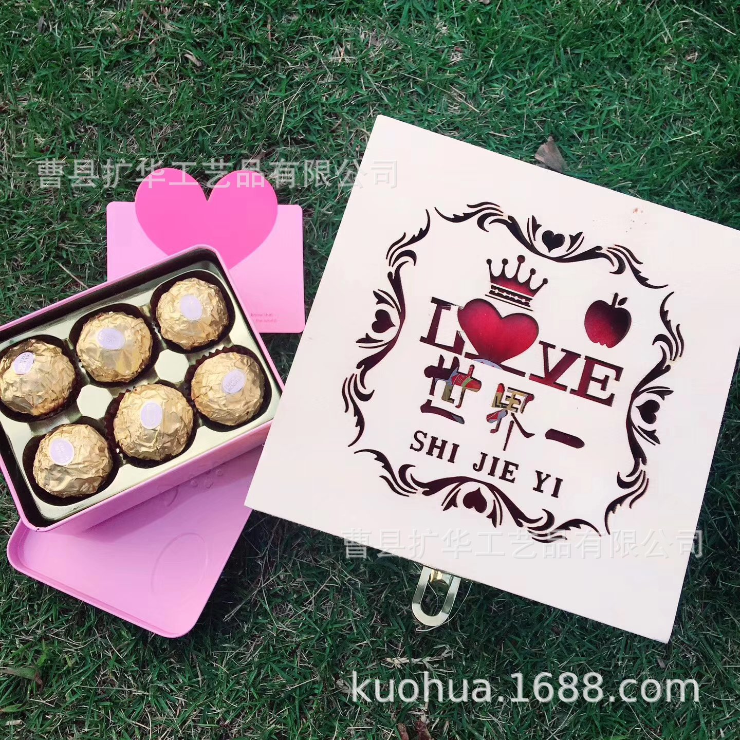 Christmas Apple Wooden box Christmas gifts Wooden box Packaging box Christmas Eve Apple Box gift Hollow Wooden box