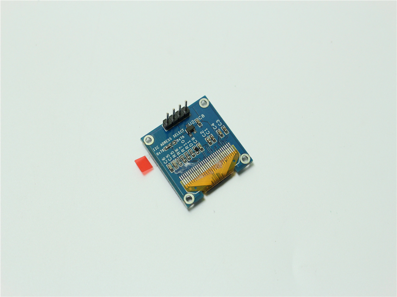 （中性）发光二极管液晶显示模块I2C IIC通信