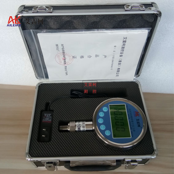 数显压力表0.1级电子不锈钢智能真空负压数显表