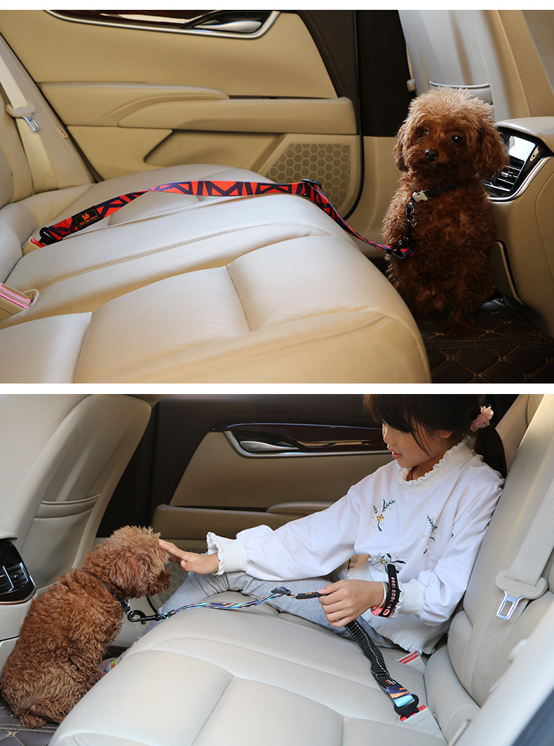 DODOPET Pet Car Seat Belt Image 13