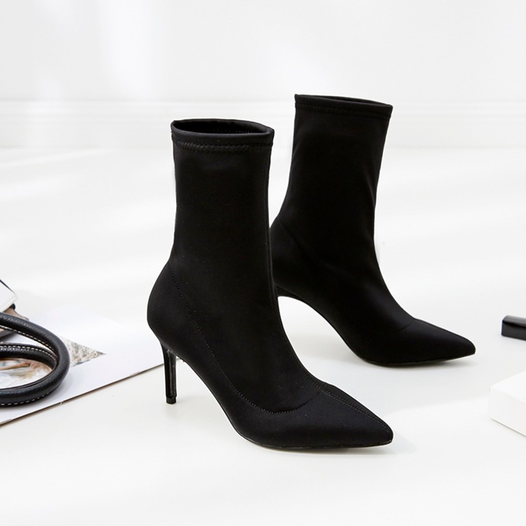 Bottes femme en Tissu - Ref 3354987 Image 21