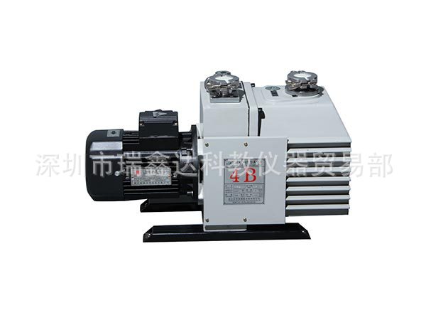 求精2XZ-4B双级旋片式真空泵 旋片真空泵 实验室真空泵