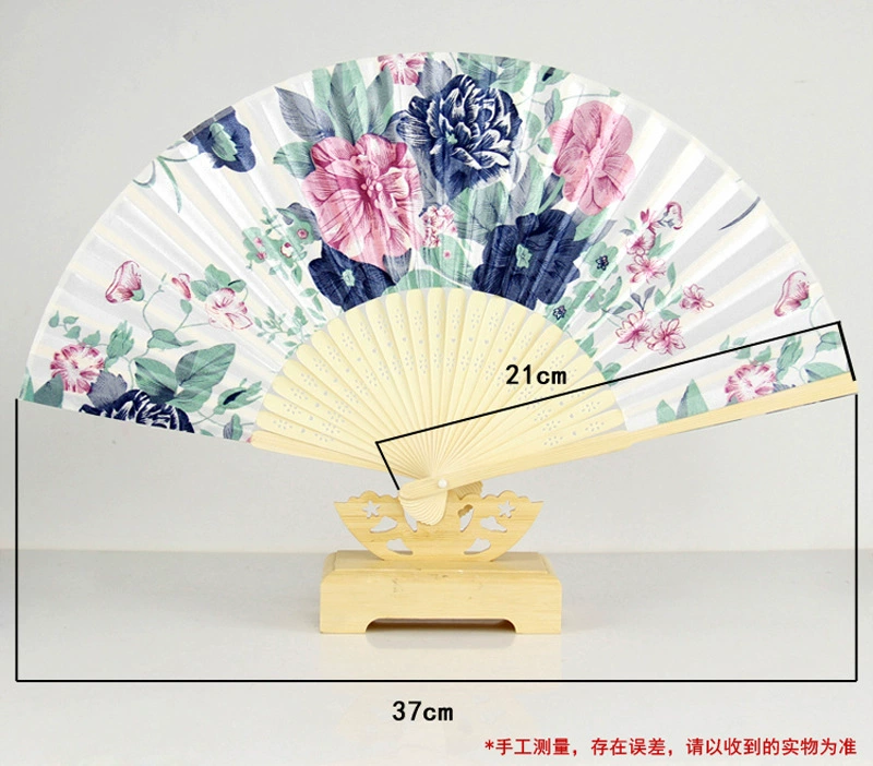 Смесь видов кожи и Folding fan Китайский Фэн инковая живопись слива веер