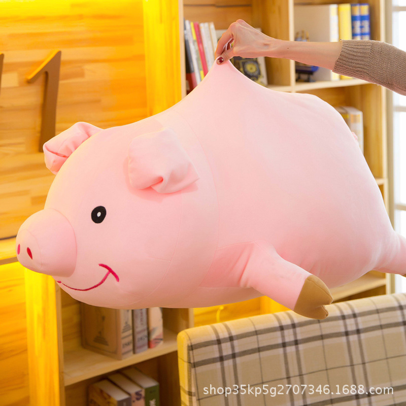 厂家直销新款及软萌萌猪仔玩具抱枕娃娃礼物