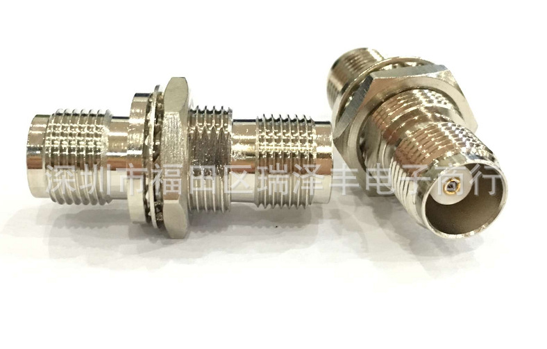 RF纯铜转接头TNC-KKY射频转接头