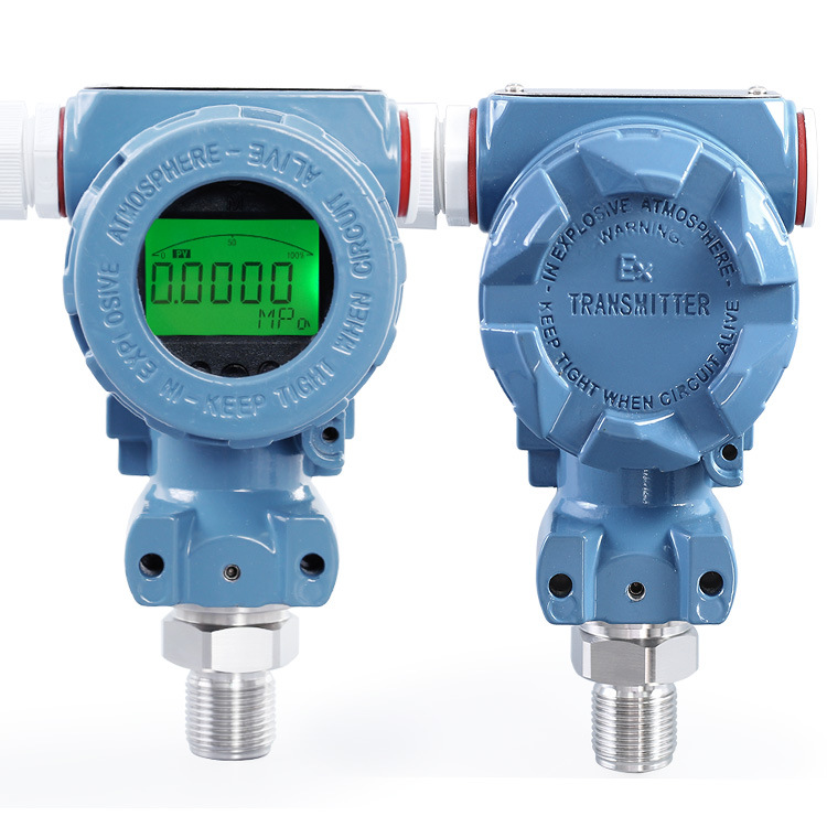 压力传感器/带现场显示/MODBUS-RS485通讯/压力变送器