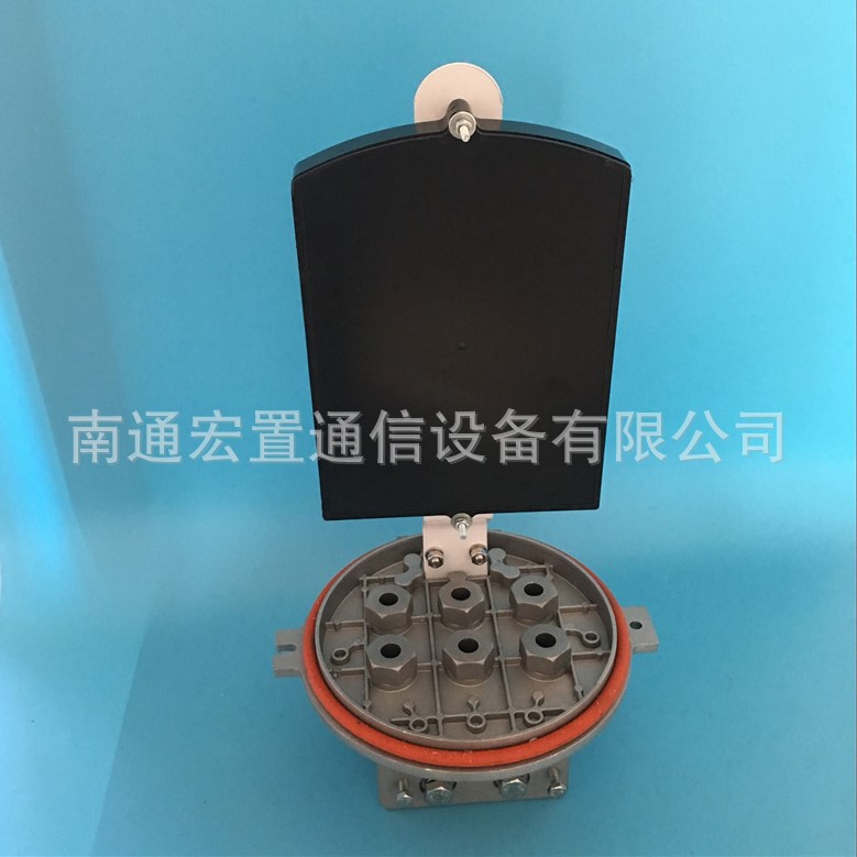 ADSS光缆塔用接头盒 OPGW光缆杆用接续盒厂家 金属接头盒