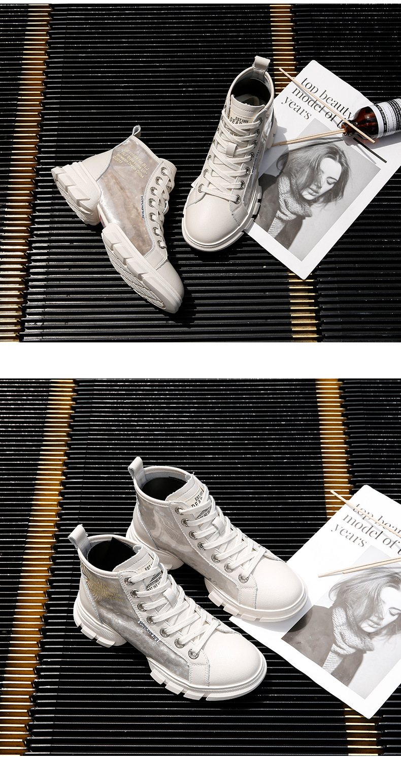 Bottes femme en En cuir - Ref 3355304 Image 30