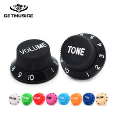 LPST吉他旋鈕塑料鈕 2T1V音量/音色控制旋鈕電吉他旋鈕多色塑膠鈕