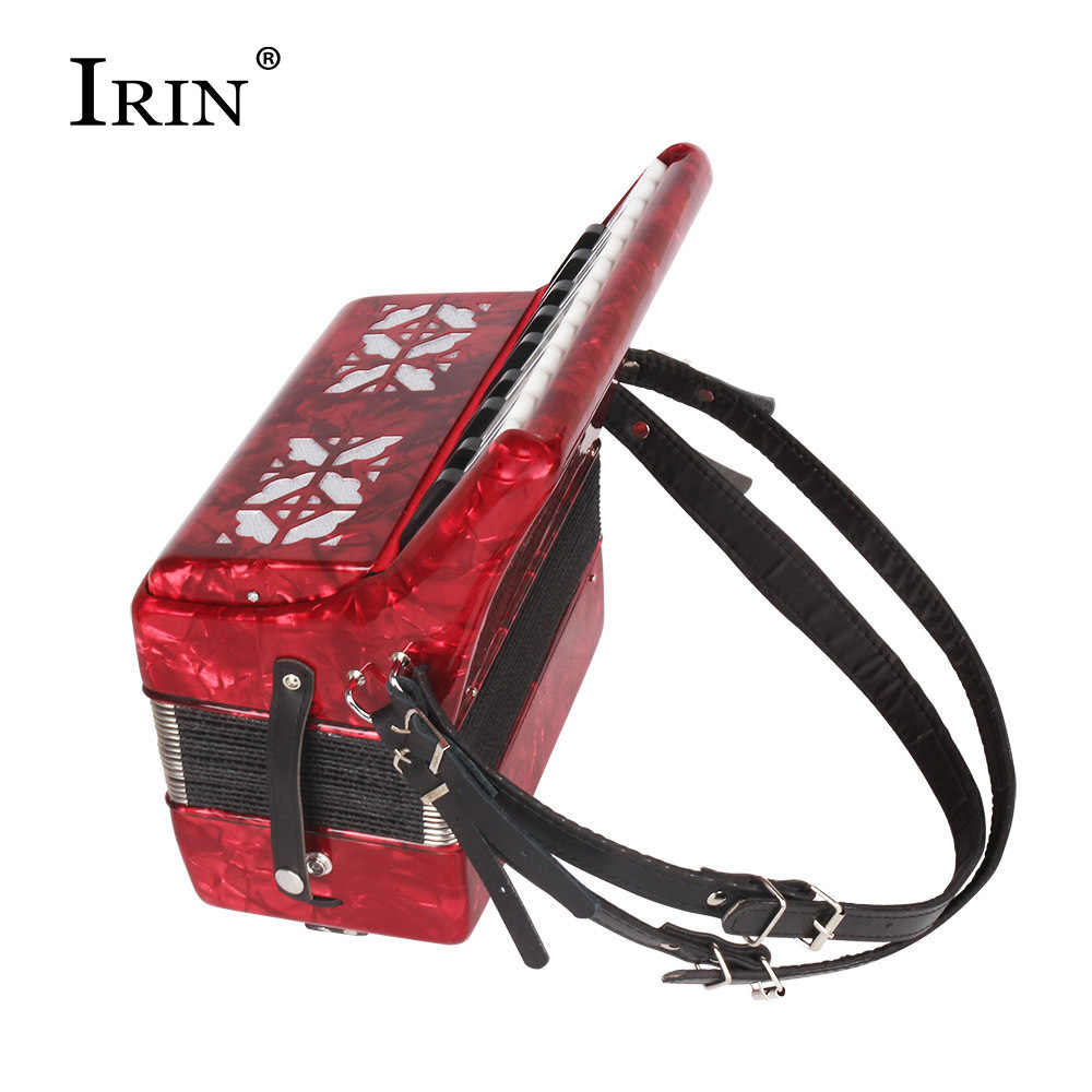 厂家批发IRIN22键8贝司手风琴赛璐璐专业考级表演乐器accordion详情10