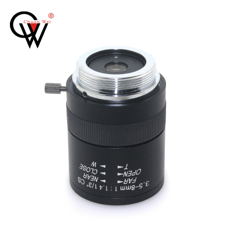 Lens, videocamera, 3.5-8mm