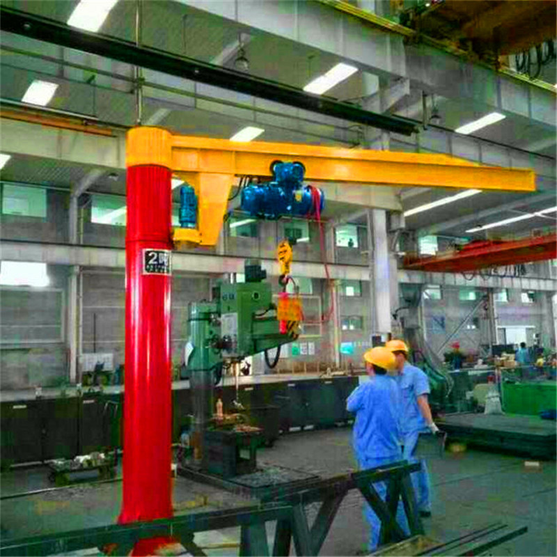 销售悬臂吊柱式0.25吨0.5吨1吨2吨3吨5吨 移动悬臂吊