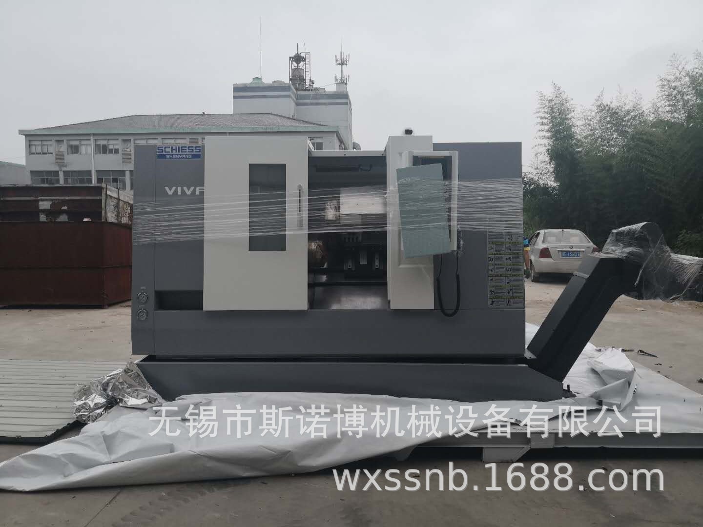 厂家供应沈阳VIVA TURN6系列全功能斜床身数控车床T6系列现货