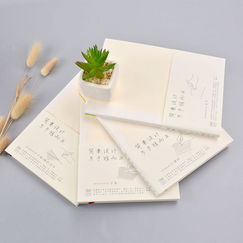Handbook inner core A5A6 square blank notebook simple and fresh college student diary portable replacement core hobo inner page