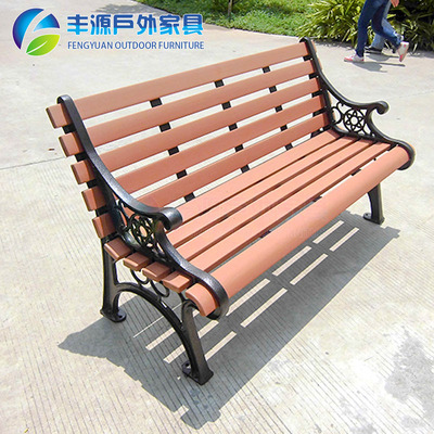 32 factory outdoors Anticorrosive wood Park Benches Park Scenic spot Benches Public solid wood stool Park Chair