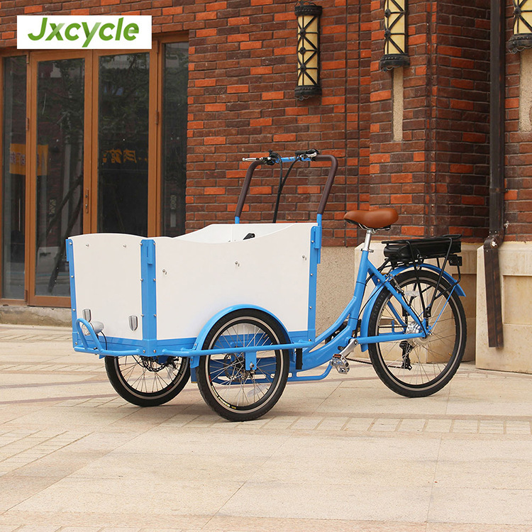 Jxcycle prop car foreign trade export European bicycle mother and son car express car freight tricycle