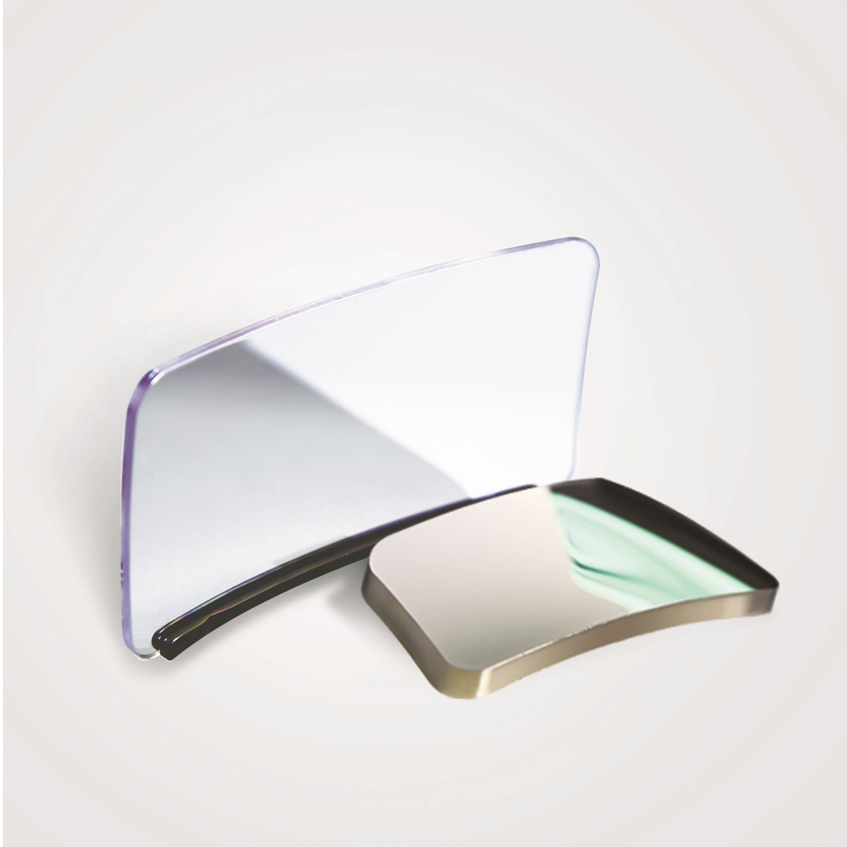 汽车HUD平行抬头显示自由曲面镜