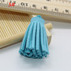 Metal small keychain with tassels, accessory, Korean style, South Korea, wholesale