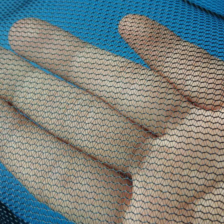 厂家直销涤纶B4针织网布 帐篷网眼布 工业用布 箱包鞋材网布