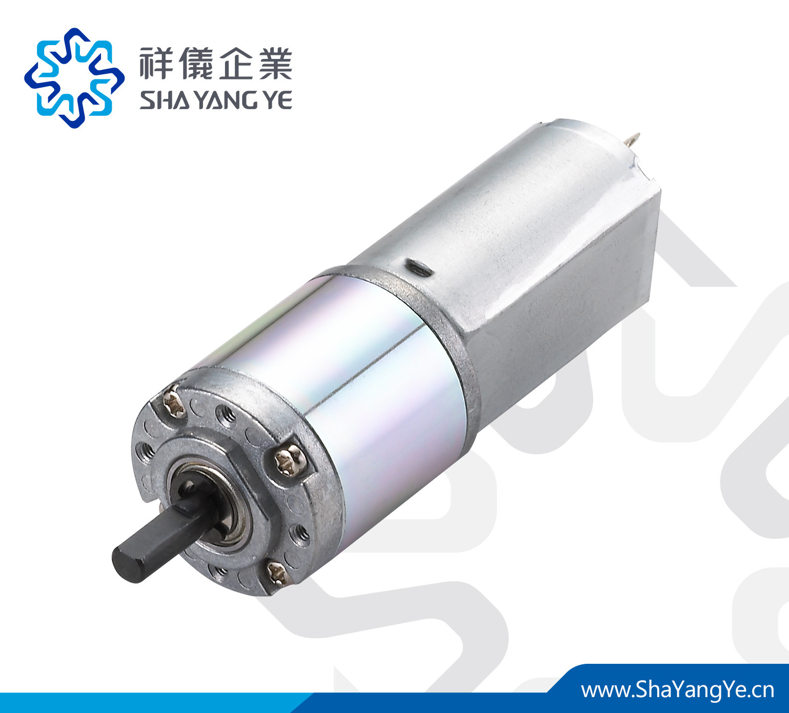 祥仪直径22MM直流行星减速机 微型减速电机  SHAYANGYE齿轮箱IG22