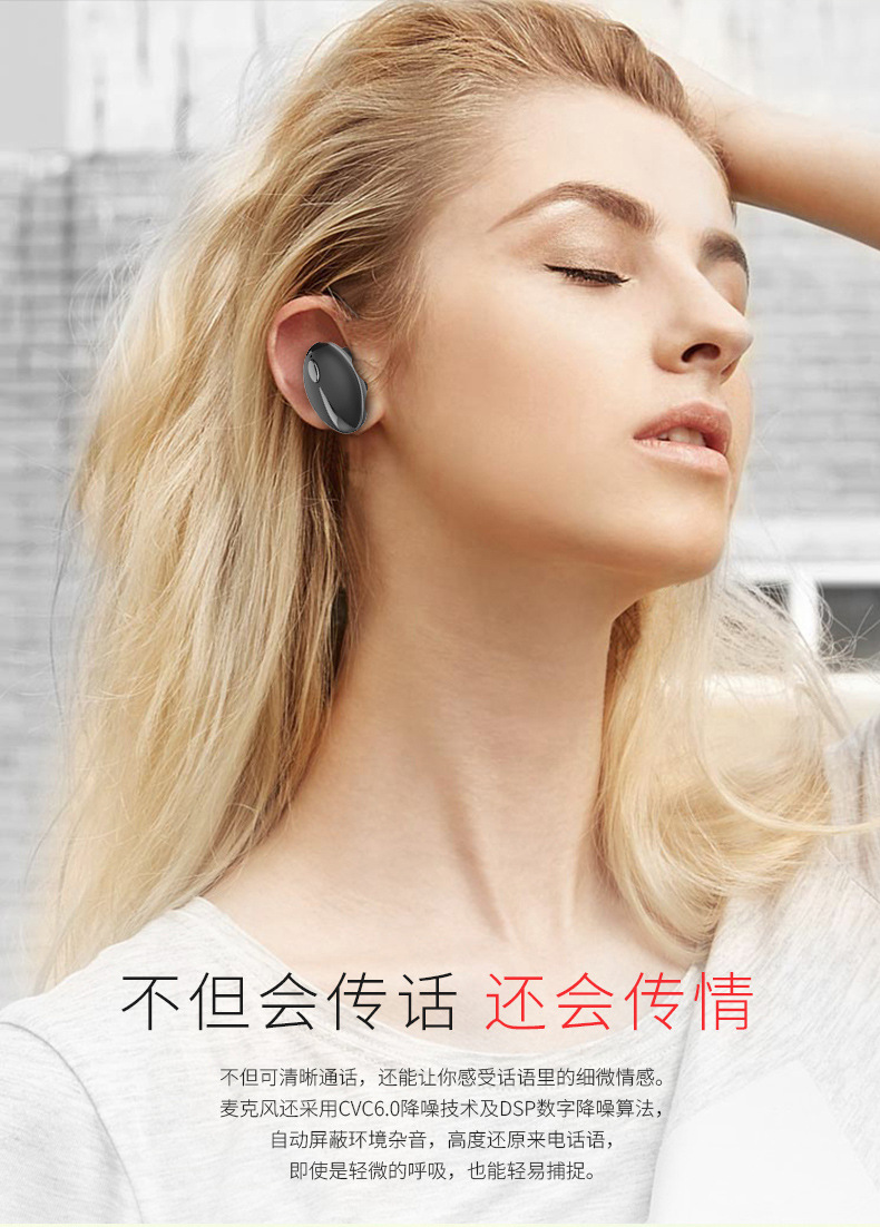 Casque bluetooth XING RONGJIA - Ref 3379819 Image 17