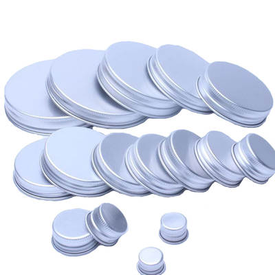 Wholesale 24 Tooth Thread Flanging Aluminum Cover 19 Flanging Cover, Metal Cover, Tinplate Cover Cosmetic Cover