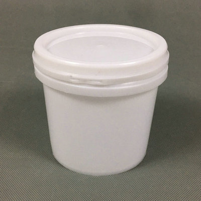 远新0.8L塑料桶0.8KG塑料罐800ml塑料桶800ml塑料罐装炼奶特密封