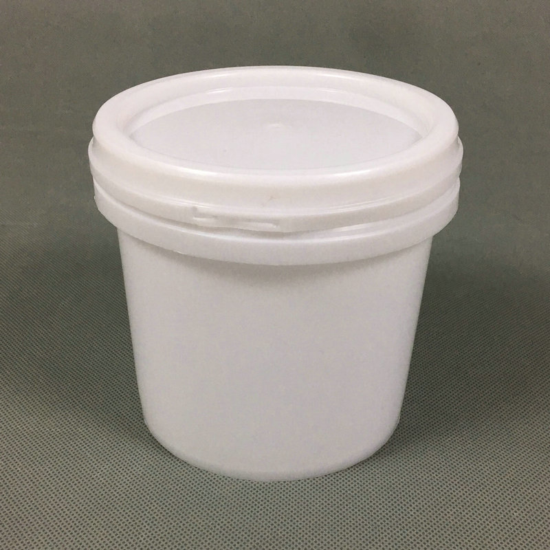远新0.8L塑料桶0.8KG塑料罐800ml塑料桶800ml塑料罐装炼奶特密封