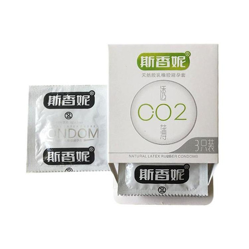 Si Xiangni Zero Sensitive Thin 3-Pack Condoms Thin Condoms Adult Sexy Health Products for Delivery