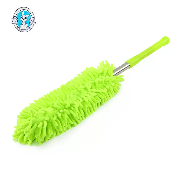 多功能汽车刷雪尼尔车刷洗车拖把专用可伸缩擦车汽车用品刷车工具