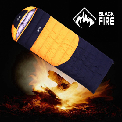 Goose down Sleeping bag Special Offer Down sleeping bag Outdoor camping keep warm adult envelope Noon break Sleeping bag wholesale