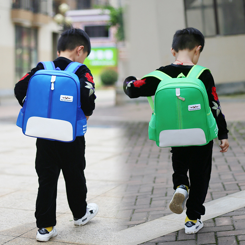 韩版儿童书包定制小学生舞蹈包女孩双肩包男孩幼儿园背包定做logo