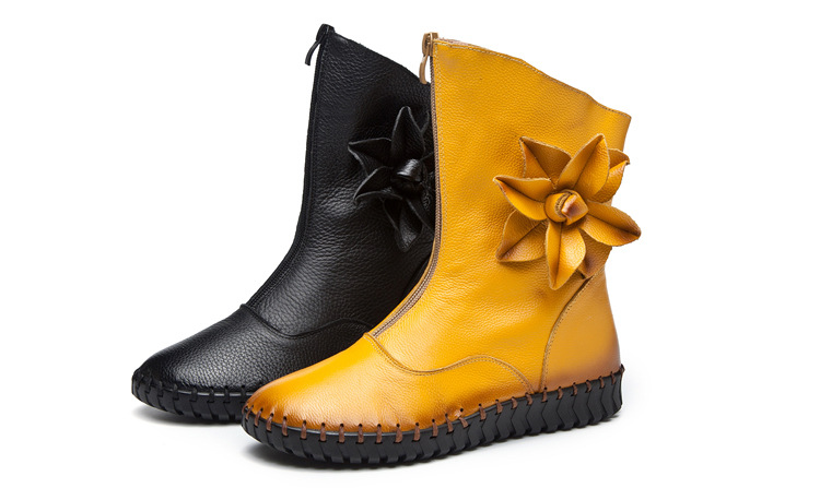 Bottes femme en En cuir - Ref 3355505 Image 42